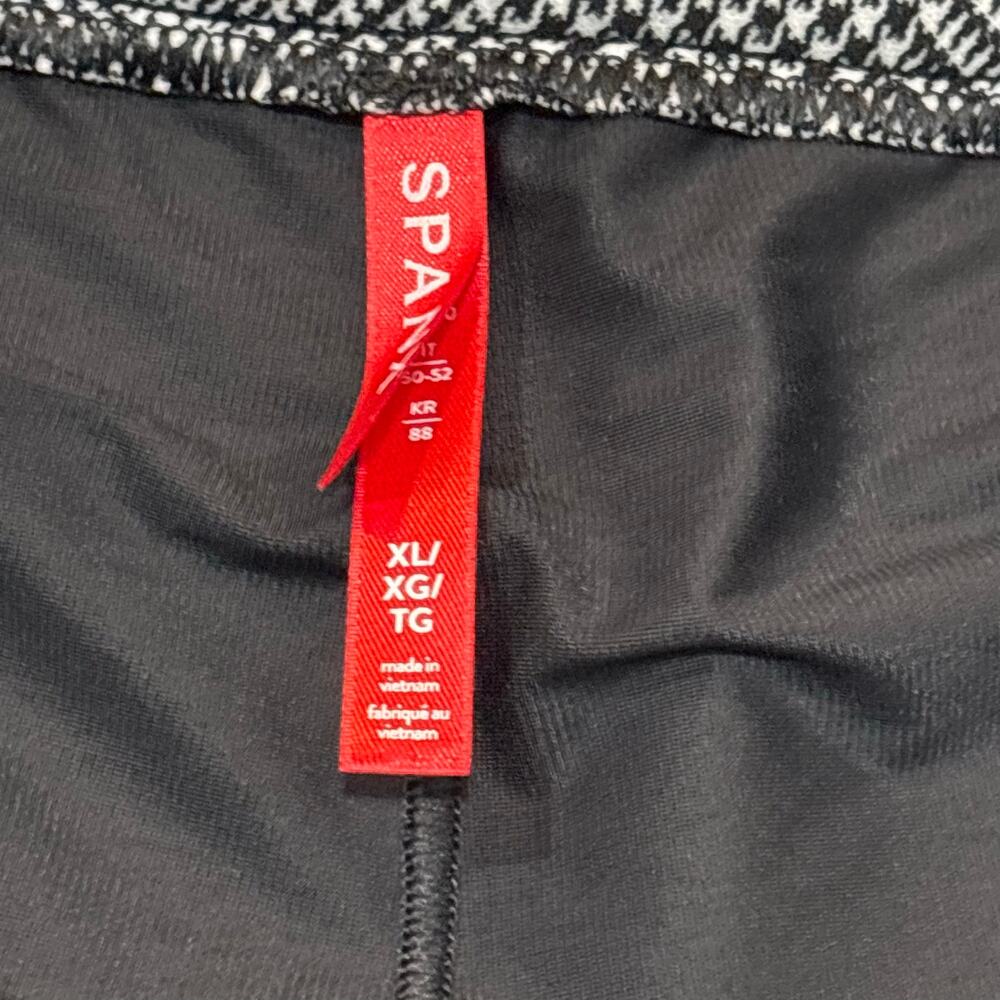 Spanx NWT Perfect Mini Skirt in Classic Plaid - size XL - Picture 3 of 6